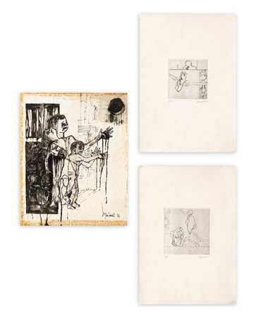 AUTORI VARI (HERNANDEZ, TONALI) - Lotto unico di 3