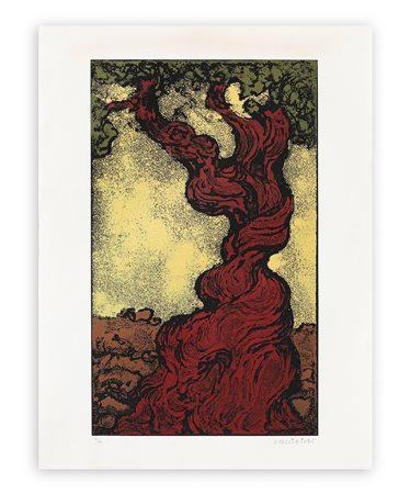 DOMENICO CANTATORE (1906-1998) - Senza Titolo