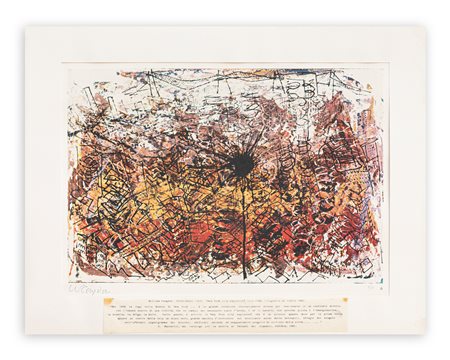 WILLIAM CONGDON (1940) - Senza Titolo