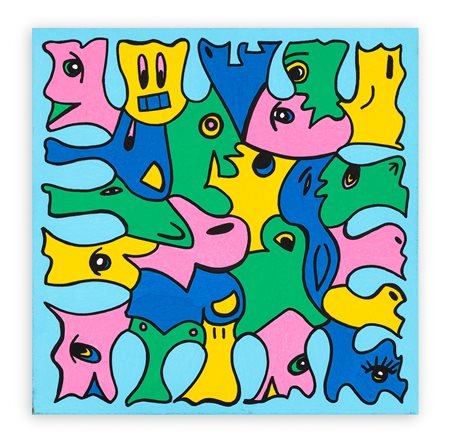 IVAN TODARO (1975) - Senza Titolo, 2022