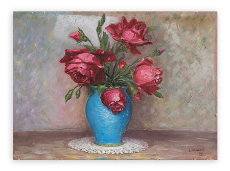 A. MAGNANI - Senza Titolo,1955