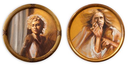 MIRELLA LANFRANCHI - Lotto unico composto da 2 opere
