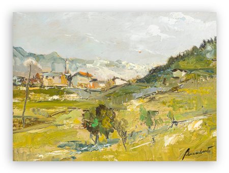 LUIGI BENEVENTO (1904-1992) - Vallese