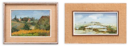 ANONIMO - Lotto unico composto da 2 opere