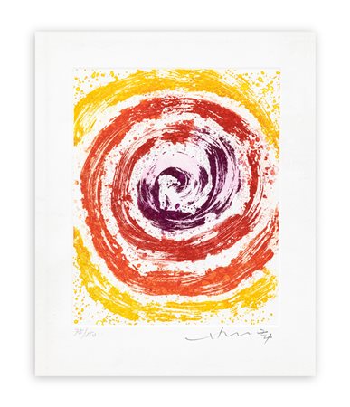 HSIAO CHIN (1935) - Senza Titolo