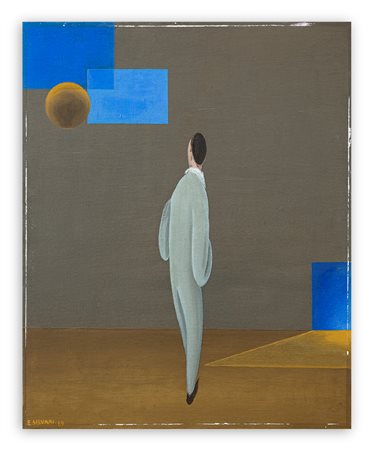 E. SILVANI - Senza Titolo, 1969