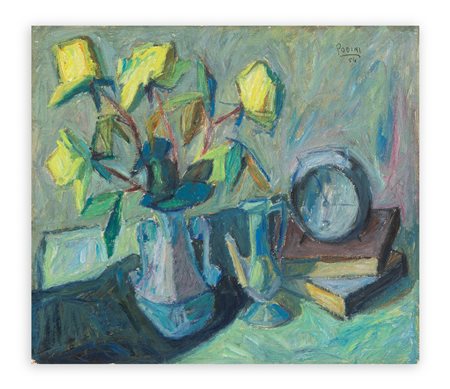 PODINI - Senza Titolo, 1954