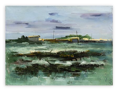 SERGIO GAGGETTA (1927) - Porto Marghera
