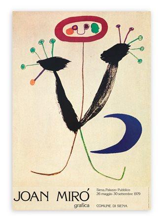 JOAN MIRO - Senza Titolo
