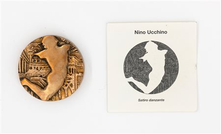 NINO UCCHINO - Satiro Danzante, 2007