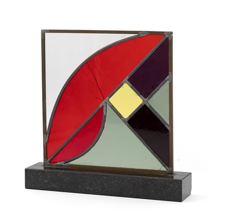 LUIGI VERONESI (1908-1998) - Senza Titolo, 1990
