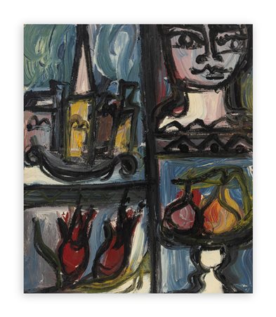 GUSTAVO BOLDRINI (1927-1988) - Senza Titolo