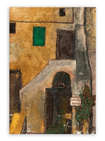 RODOLFO MONACO (1929) - La fraschetta, 1965