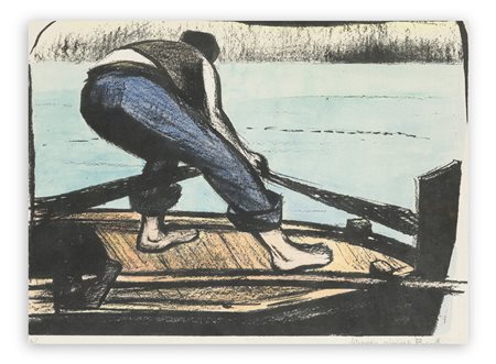 PIETRO PERSICALLI (1886-1977) - Senza Titolo