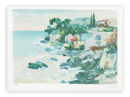 IDEO PANTALEONI (1904-1993) - Senza Titolo