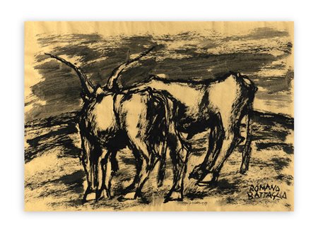 ROMANO BATTAGLIA (1933-2012) - Senza Titolo