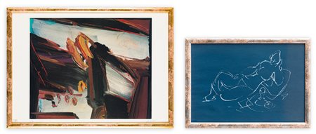 AUTORI VARI (TUNINETTO E DA MILANO) - Lotto unico composto da 2 opere