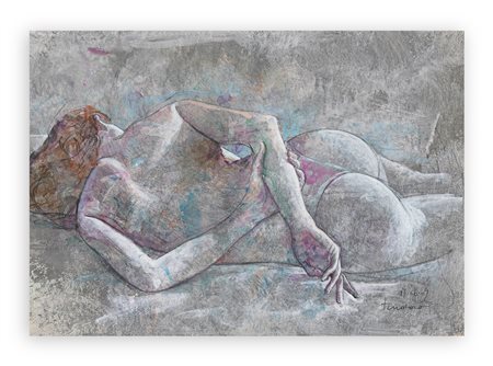 TINDARO CALIA (1956) - Nudo, 2009