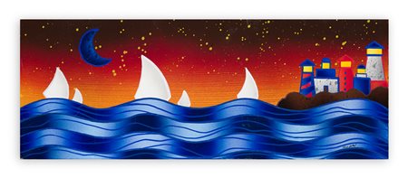 KINO MISTRAL (1943) - Le bianche vele tra le onde