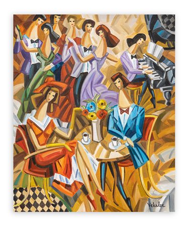 SAMUEL VEKSLER - Dans una ambiance agréable, 2021