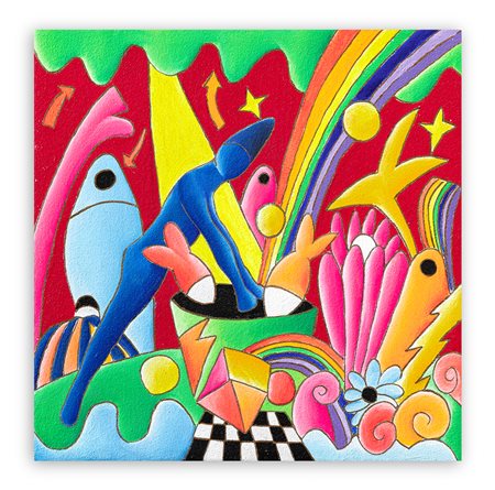 GIANCARLO MONTUSCHI (1952) - Senza Titolo, 2011