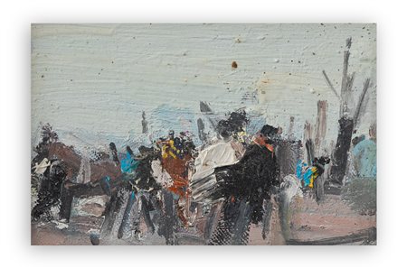 BRUNO DE CERCE (1916-2000) - Senza Titolo, 1978