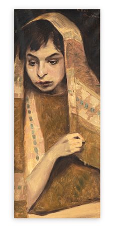 ANGIOLINO SPALLANZANI (1902-1974) - Senza Titolo, 1963