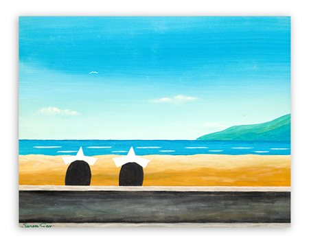 DOMENICO SEREN GAY (1931-2003) - Senza Titolo