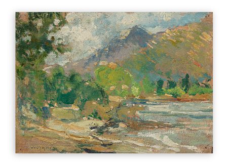 RAOUL VIVIANI (1883-1965) - Rapallo il Golfo