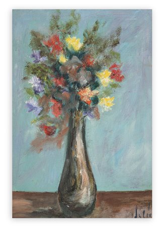 ANONIMO - Senza Titolo (Vaso di fiori)