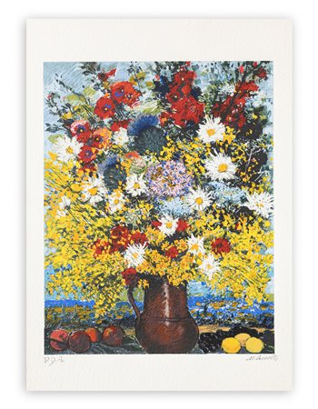 MICHELE CASCELLA (1892-1989) - Senza Titolo