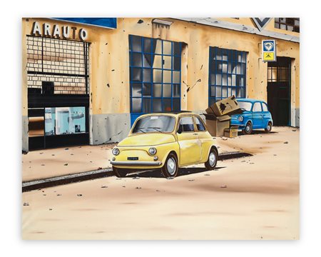 PIER LUIGI BAROZZI - Senza Titolo