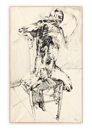 RENZO VESPIGNANI (1924-2001) - Garrota, 1963