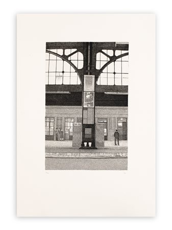 BERNARDINO LUINO (1951) - Senza Titolo