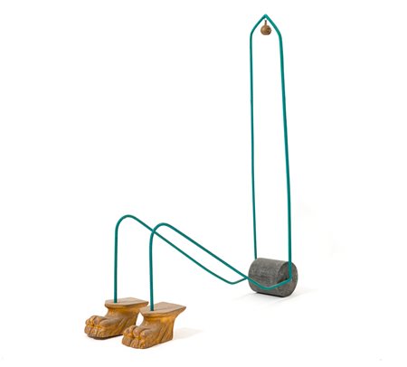 ISRAEL RABINOVITZ (1954) - Senza Titolo, 1987