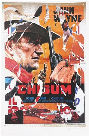 Mimmo Rotella, Chisum