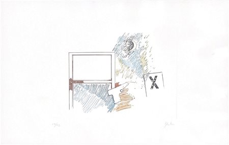 Tano Festa, Senza titolo