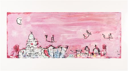 Franco Rognoni, Tramonto a Venezia