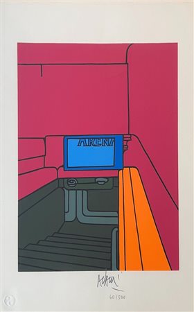 Valerio Adami, Arena