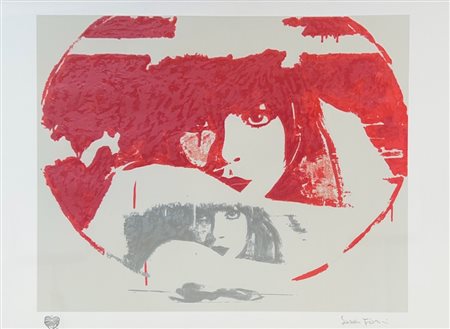 Giosetta Fioroni, Doppio Liberty Red