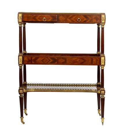 Étagère  Napoleone III in palissandro - Francia, XIX secolo