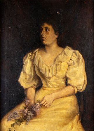 Ritratto di nobildonna - Roma, inizio XIX secolo