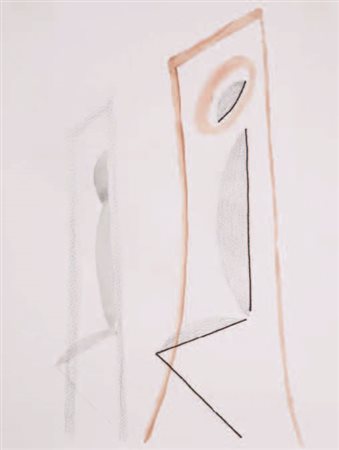 FAUSTO MELOTTI Rovereto, Trento 1901 - Milano 1986 SENZA TITOLO, 1971...