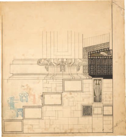 ANTONIO SANT’ELIA Como 1888 - Monfalcone 1916 ARCHITETTURA, 1911/1912 tecnica...