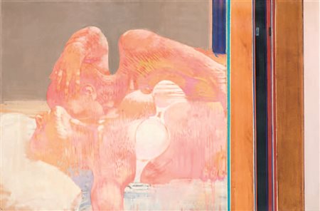 LEONARDO CREMONINI Bologna 1925 - Parigi 2010 LE DÉSIR DE L’AUTRE, 1970/1971...