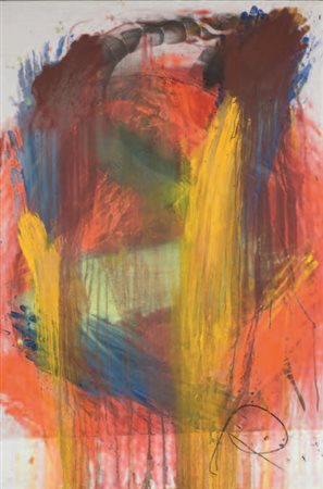 ARNULF RAINER Baden bei Wien, Austria 1929 SENZA TITOLO, 1986/1987 tecnica...