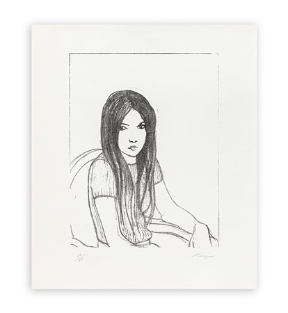 FRANCESCO MENZIO (1899-1979) - Senza Titolo