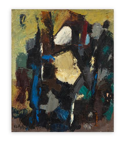 VITO APULEO - Composizione, 1963
