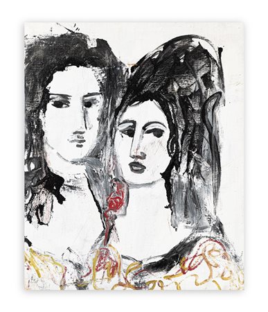 ANDRÈS MONREAL (1937-2012) - Rider, 1967