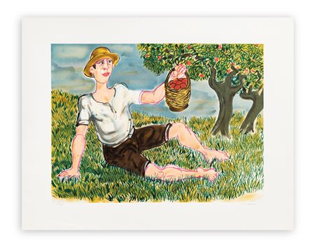 GIUSEPPE MIGNECO (1908-1997) - Senza Titolo